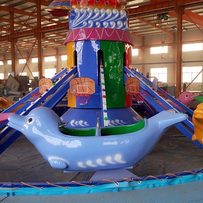 2017水上游乐设施海豹戏水 海豚戏水游乐设备 儿童戏水设备图片_高清图_细节图